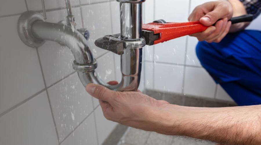 Gas tankless water heater installation in De Borgia, MT